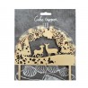 FIN DE SERIE Cake topper LED Forêt Enchantée - ScrapCooking