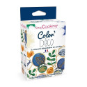 Colorant alimentaire poudre Forêt enchantée x3 - ScrapCooking