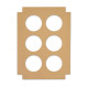 Boite 6 cupcakes x2 - ScrapCooking
