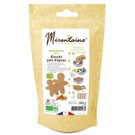 FIN DE SERIE Préparation pour biscuit pain d'épices 280g - Mirontaine