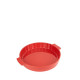 Tourtière rouge céramique Appolia 28 cm - Peugeot