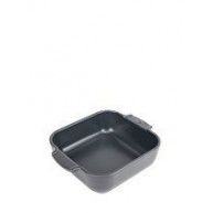 Plat à four carré ardoise céramique Appolia 21cm - Peugeot