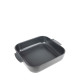 Plat à four carré ardoise céramique Appolia 36cm - Peugeot