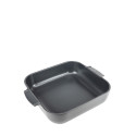 Plat à four carré céramique ardoise Appolia 36cm - Peugeot