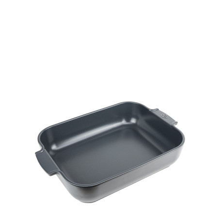Plat à four rectangulaire ardoise céramique Appolia 40cm - Peugeot