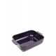 FIN DE SERIE Plat à four rectangulaire aubergine céramique Appolia 25cm - Peugeot