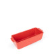 Plat à cake rouge céramique Appolia 31cm - Peugeot