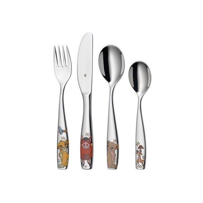 Coffret vaisselle enfant Le Roi Lion 6 pièces - WMF - MaSpatule