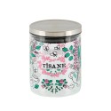 Bocal à tisane de mon jardin Derrière La Porte