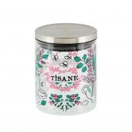 Bocal à tisane de mon jardin Derrière La Porte