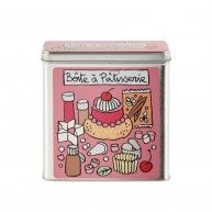 Boîte à pâtisserie gourmande Derrière La Porte