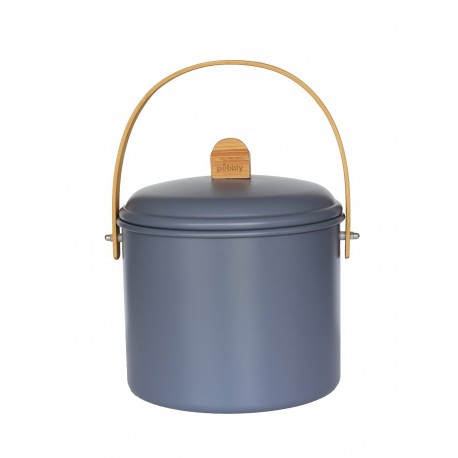 Sceau à compost d'intérieur Pebbly