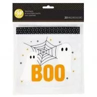 Sachet confiserie Boo refermable x20 - Wilton
