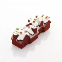 Moule bûche Chalet - Pavoni