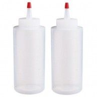 Flacon décoration plastique x2 - Wilton