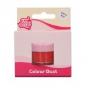 Poudre alimentaire rouge cerise - Funcakes