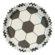 Caissette cupcake football x48 - Funcakes