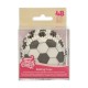 Caissette cupcake football x48 - Funcakes