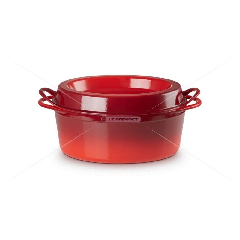 Cocotte fonte ronde noire 20cm - Le Creuset - MaSpatule