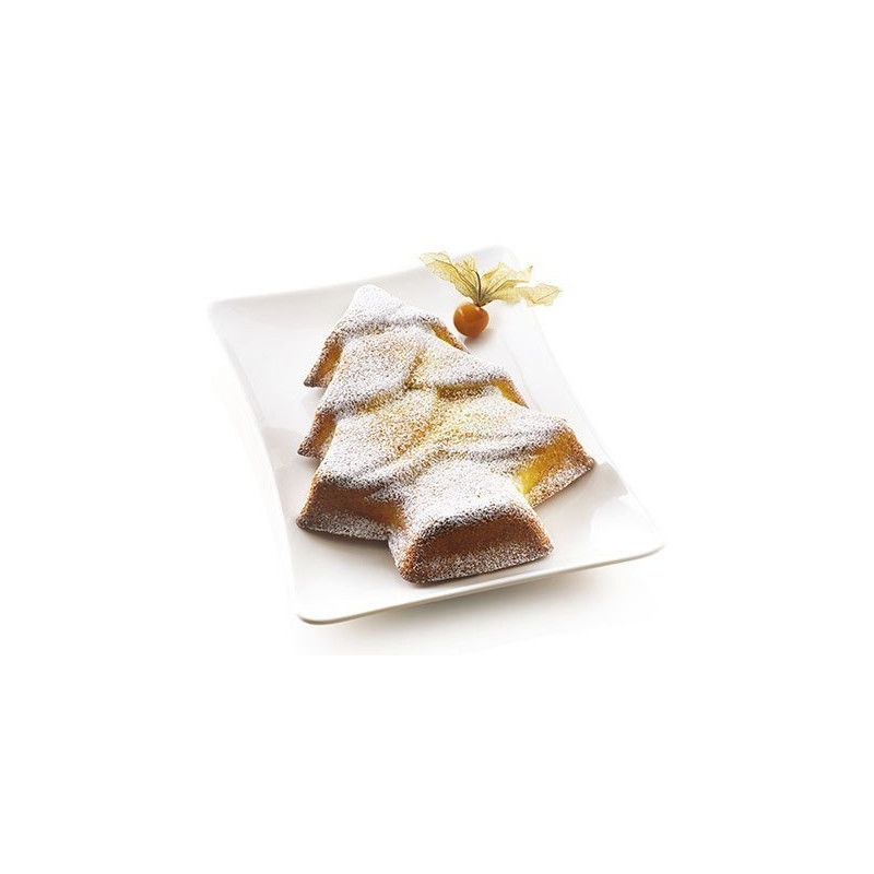 Moules En Silicone Sapin De Noël - Pour Bougies, Résine, Savon DIY - Lot De 2 Formes Cèdre Et Sapin