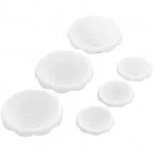 Bol de façonnage Fleur x6 - Wilton