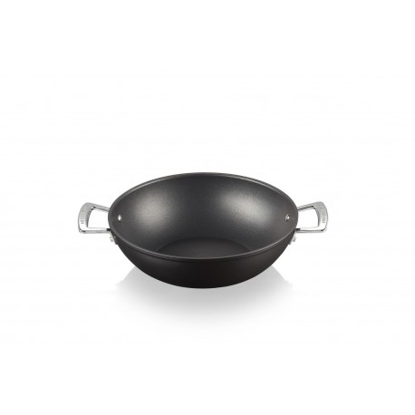 FIN DE SERIE Wok Les Forgées 28cm - Le Creuset