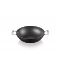 FIN DE SERIE Wok Les Forgées 28cm - Le Creuset