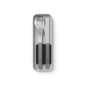 Couverts MB Slim Box Noir Onyx - Monbento