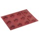 Plaque silicone microperforé 12 tartelettes - Pavoni Italia