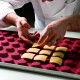 Plaque silicone microperforé 12 tartelettes - Pavoni Italia