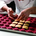 Plaque silicone microperforé 12 tartelettes - Pavoni Italia