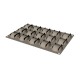 Plaque silicone 15 coquillages Scallop - Pavoni Italia