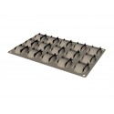 Plaque silicone 15 coquillages Scallop - Pavoni Italia