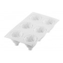 Moule silicone Chantilly x6 - Silikomart