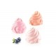 Moule silicone Chantilly x6 - Silikomart
