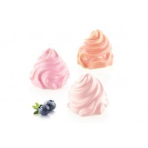 Moule silicone Chantilly x6 - Silikomart
