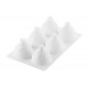 Moule silicone Chantilly x6 - Silikomart