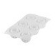 Moule silicone Supernova x6 - Silikomart