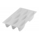 Moule silicone Vela x8 - Silikomart