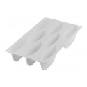 Moule silicone Vela x8 - Silikomart