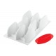 Moule silicone Vela x8 - Silikomart
