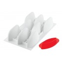 Moule silicone Vela x8 - Silikomart