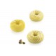 Moule silicone mini Intreccio x6 - Silikomart