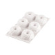 Moule silicone mini Intreccio 105 x6 - Silikomart Professional