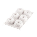 Moule silicone mini Intreccio 105 x6 - Silikomart Professional