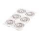 Moule silicone mini Intreccio 105 x6 - Silikomart Professional