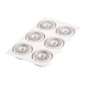 Moule silicone mini Intreccio 105 x6 - Silikomart Professional