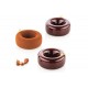 Moule silicone Oblio 95 x6 - Silikomart Professional