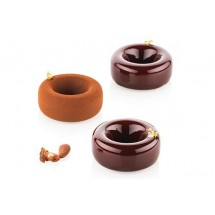 Moule silicone Oblio 95 x6 - Silikomart Professional
