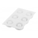 Moule silicone Oblio 95 x6 - Silikomart Professional